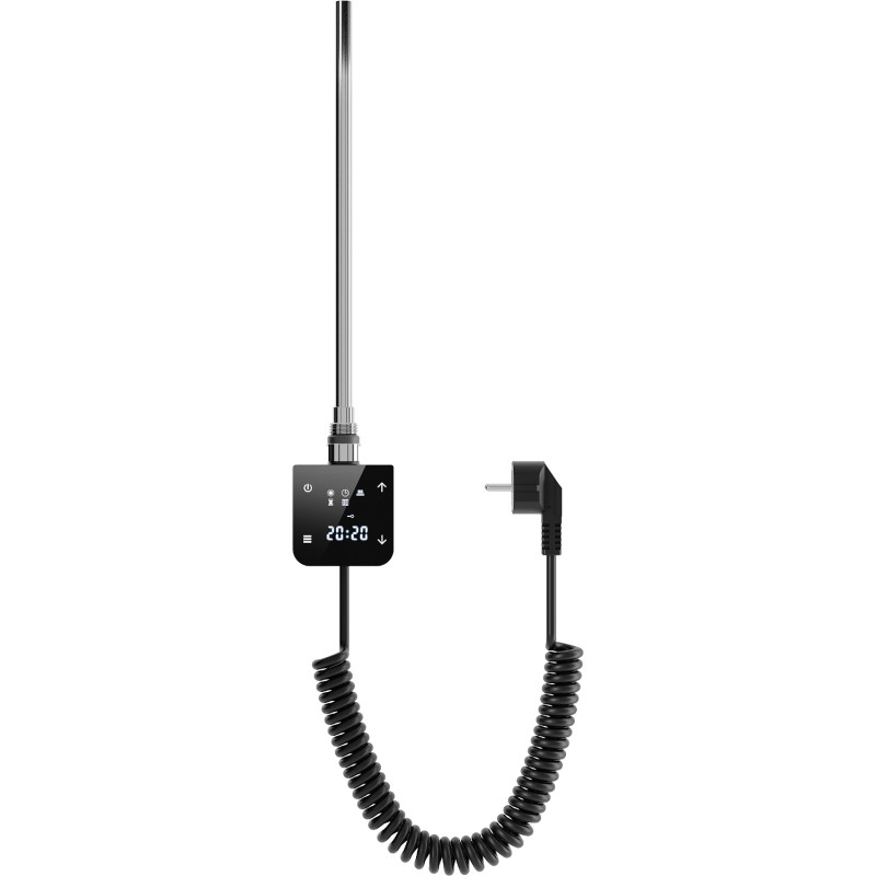 Mexen FA-05W grzałka elektryczna 600 W, czarny - W958-0600-70