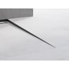 Mexen Line-B listwa spadkowa podłogowa 120 cm prawa, czarna - 187001120R