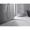 Mexen Line-B listwa spadkowa podłogowa 120 cm prawa, czarna - 187001120R