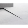 Mexen Line-B listwa spadkowa podłogowa 180 cm prawa, czarna - 187001180R
