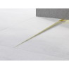 Mexen Line-B listwa spadkowa podłogowa 120 cm lewa, złota - 185001120L