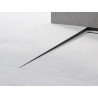 Mexen Line-B listwa spadkowa podłogowa 120 cm lewa, czarna - 187001120L