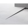 Mexen Line-B listwa spadkowa podłogowa 180 cm lewa, czarna - 187001180L