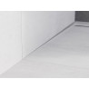 Mexen Line-B listwa spadkowa przyścienna 120 cm lewa, inox - 181002120L