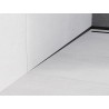 Mexen Line-B listwa spadkowa przyścienna 120 cm lewa, czarna - 187002120L