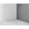 Mexen Line-B listwa spadkowa przyścienna 180 cm lewa, inox - 181002180L