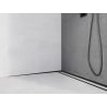 Mexen Line-B listwa spadkowa przyścienna 120 cm prawa, czarna - 187002120R