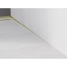 Mexen Line-B listwa spadkowa przyścienna 180 cm prawa, złota - 185002180R