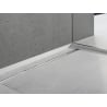 Mexen Line-B listwa brodzikowa czołowa 180 cm, inox - 181003180U