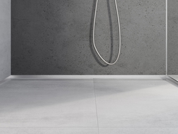 Mexen Line-B listwa brodzikowa czołowa 180 cm, inox - 181003180U