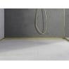 Mexen Line-B listwa brodzikowa czołowa 180 cm, złota - 185003180U