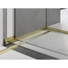 Mexen Line-B listwa brodzikowa czołowa 180 cm, złota - 185003180U