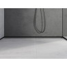 Mexen Line-B listwa brodzikowa czołowa 130 cm, czarna - 187003130U