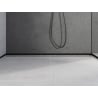 Mexen Line-B listwa brodzikowa czołowa 180 cm, czarna - 187003180U
