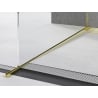 Mexen Line-B listwa spadkowa do szkła 180 cm lewa, złota - 185004180L