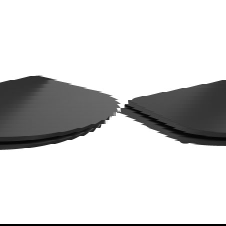 Mexen deska wolnoopadająca slim, duroplast, czarna mat - 39224085