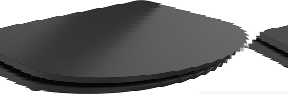 Mexen deska wolnoopadająca slim, duroplast, czarna mat - 39224085