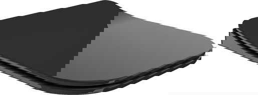 Mexen Teo deska wolnoopadająca slim, duroplast, czarna połysk - 39851085