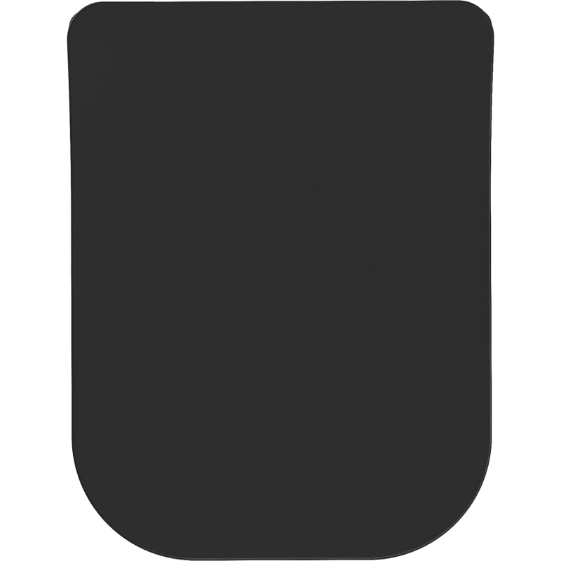 Mexen Teo deska wolnoopadająca slim, duroplast, czarna połysk - 39851085