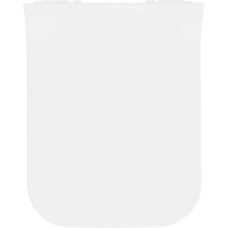 Mexen deska wolnoopadająca slim, duroplast, biała połysk - 39080100