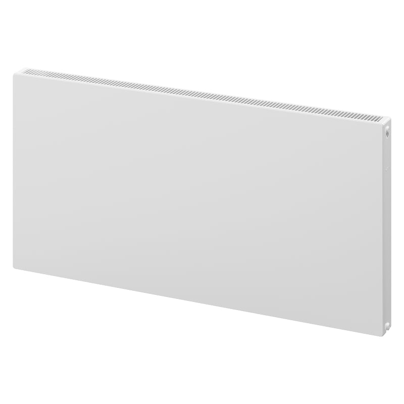 Mexen Flat CF21 grzejnik płytowy 400 x 1400 mm, podłączenie boczne, 1111 W, biały - W421F-040-140-00
