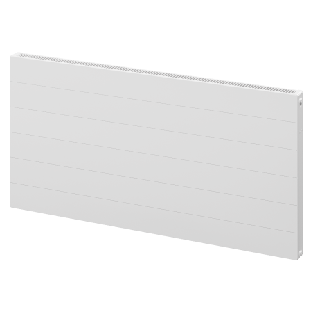 Mexen Line CL11 grzejnik płytowy 400 x 1200 mm, podłączenie boczne, 667 W, biały - W411L-040-120-00