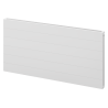 Mexen Line CL11 grzejnik płytowy 400 x 1200 mm, podłączenie boczne, 667 W, biały - W411L-040-120-00