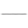 Mexen Line CL11 grzejnik płytowy 400 x 1300 mm, podłączenie boczne, 722 W, biały - W411L-040-130-00