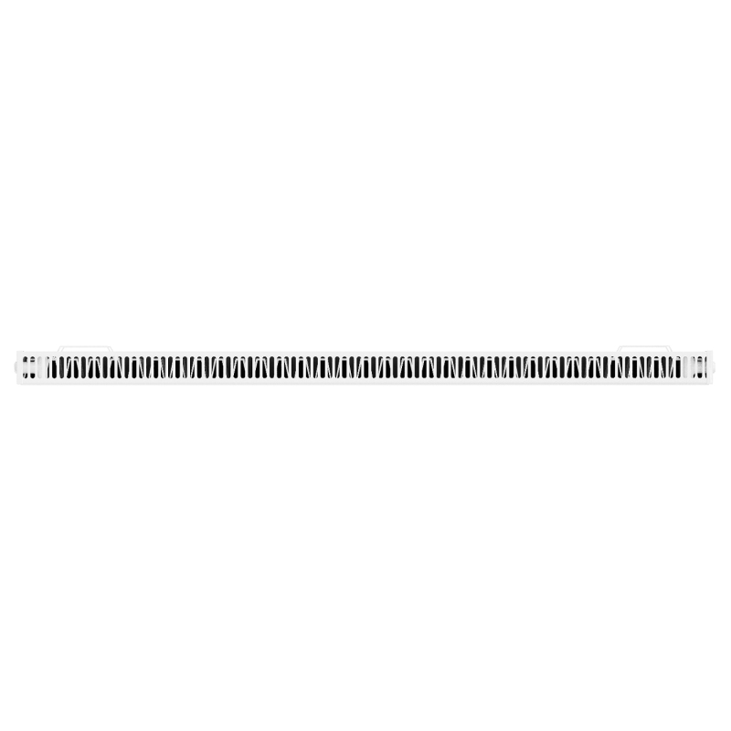 Mexen Line CL11 grzejnik płytowy 400 x 1500 mm, podłączenie boczne, 833 W, biały - W411L-040-150-00