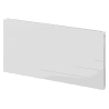 Mexen Line CL11 grzejnik płytowy 400 x 1800 mm, podłączenie boczne, 998 W, biały - W411L-040-180-00