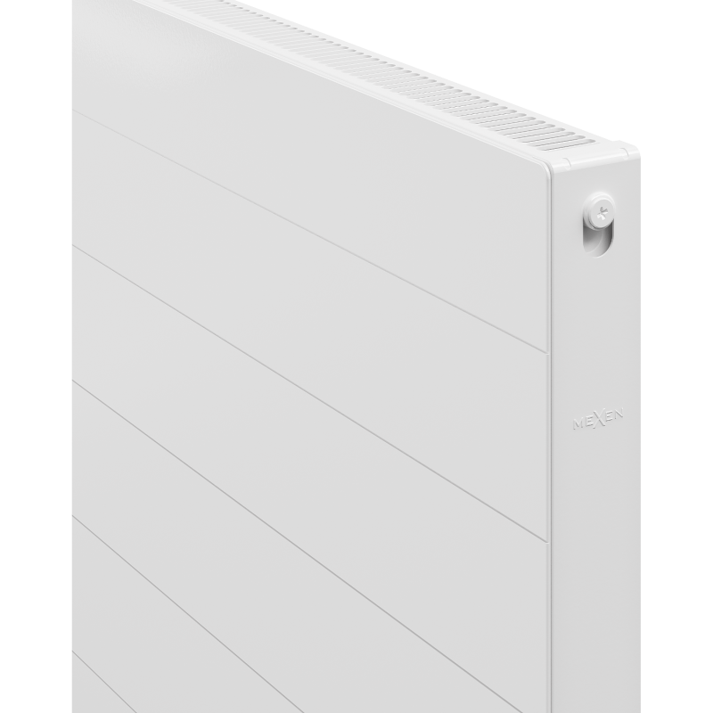 Mexen Line CL11 grzejnik płytowy 900 x 1200 mm, podłączenie boczne, 1309 W, biały - W411L-090-120-00