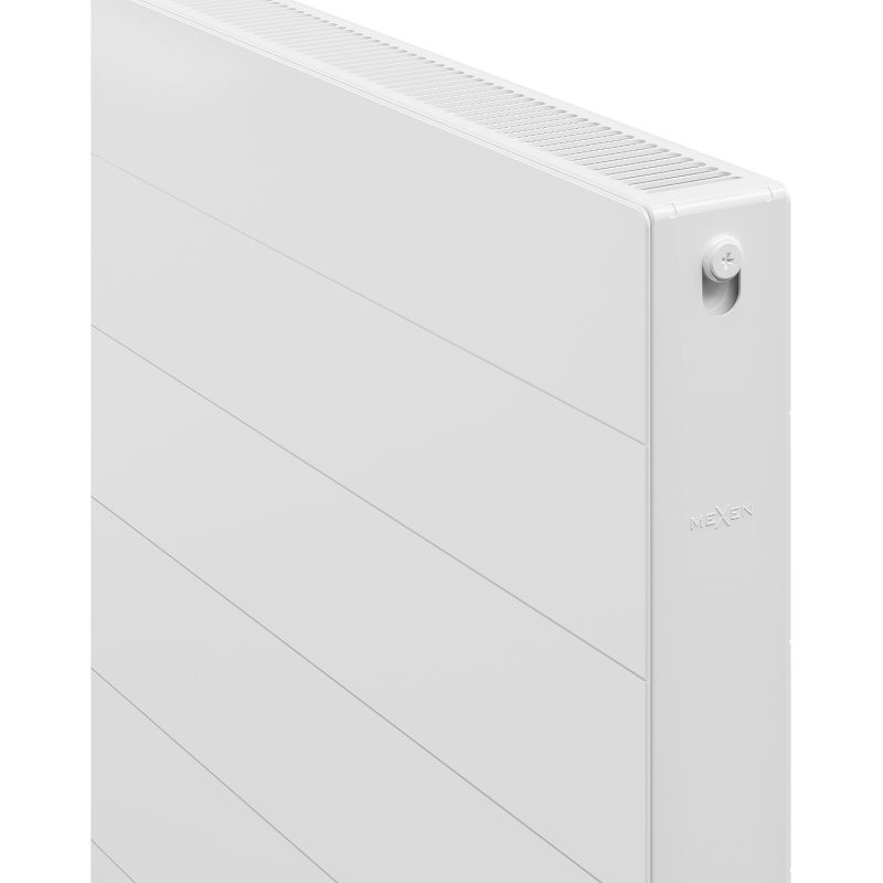 Mexen Line CL21 grzejnik płytowy 300 x 800 mm, podłączenie boczne, 505 W, biały - W421L-030-080-00