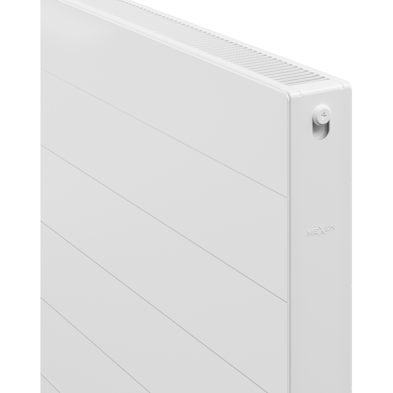 Mexen Line CL21 grzejnik płytowy 300 x 1400 mm, podłączenie boczne, 883 W, biały - W421L-030-140-00