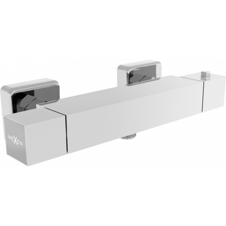Mexen Cube termostatyczna bateria prysznicowa, chrom - 77200-00