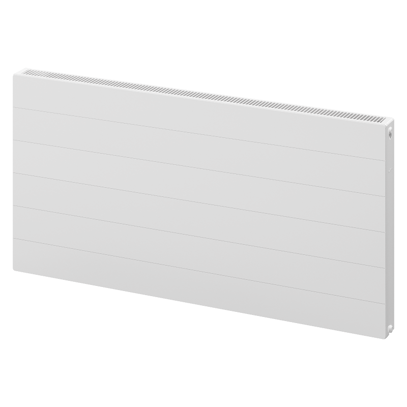 Mexen Line CL21 grzejnik płytowy 400 x 1800 mm, podłączenie boczne, 1428 W, biały - W421L-040-180-00