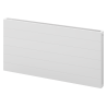 Mexen Line CL21 grzejnik płytowy 400 x 1800 mm, podłączenie boczne, 1428 W, biały - W421L-040-180-00