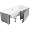 Mexen X-ST obudowa styropianowa LED do wanny prostokątnej 120-150 x 70-90 cm, biała - 55020-01
