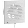 Mexen EXS 150 wentylator łazienkowy, włącznik sznurkowy, biały - W9604-150K-00