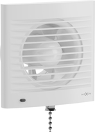 Mexen EXS 100 wentylator łazienkowy, włącznik sznurkowy, biały - W9604-100K-00