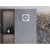 Mexen EXS 120 wentylator łazienkowy, włącznik sznurkowy, biały - W9604-125K-00