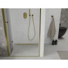Mexen Lima drzwi prysznicowe składane 80 cm, transparent, złote - 856-080-000-50-00