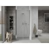 Mexen Lima drzwi prysznicowe składane 60 cm, transparent, chrom - 856-060-000-01-00