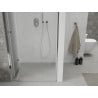 Mexen Lima drzwi prysznicowe składane 60 cm, transparent, chrom - 856-060-000-01-00