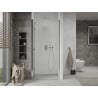 Mexen Lima drzwi prysznicowe składane 70 cm, transparent, chrom - 856-070-000-01-00