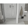 Mexen Lima drzwi prysznicowe składane 75 cm, transparent, chrom - 856-075-000-01-00