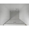 Mexen Lima drzwi prysznicowe składane 75 cm, transparent, chrom - 856-075-000-01-00