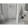 Mexen Lima drzwi prysznicowe składane 75 cm, transparent, chrom - 856-075-000-01-00