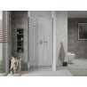 Mexen Lima drzwi prysznicowe składane 75 cm, transparent, chrom - 856-075-000-01-00