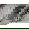 Mexen Lima drzwi prysznicowe składane 80 cm, transparent, chrom - 856-080-000-01-00