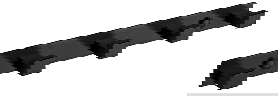 Mexen haczyk na ręcznik z pięcioma uchwytami, czarny - 709265-70